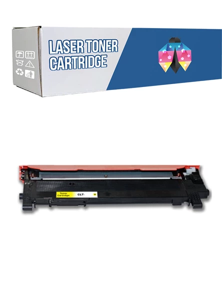 Safir Toner Samsung CLT-Y406S CLX-3305fw 1.000 Syf Sarı Muadil Toner