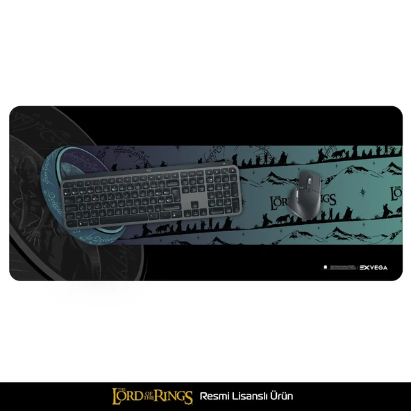 Lord Of The Rings Gollum Mousepad XXL - 2