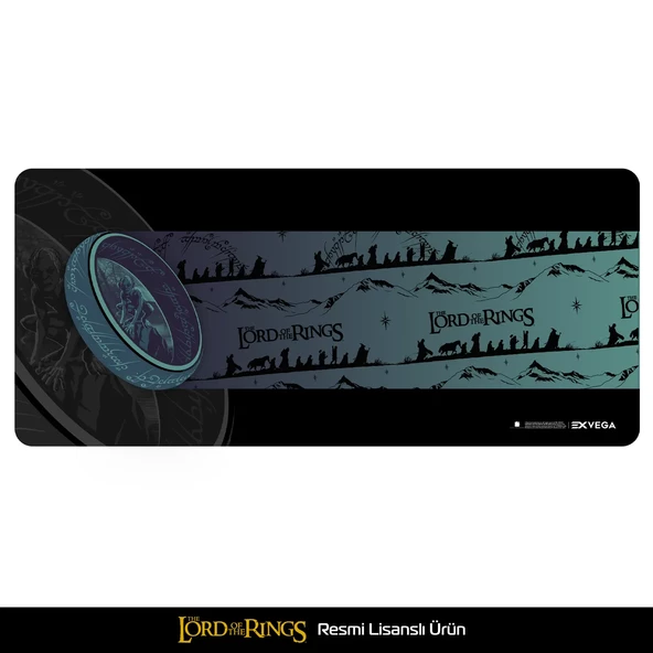 Lord Of The Rings Gollum Mousepad XXL - 3