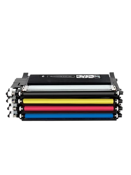 Safir Toner Samsung CLT-K406S CLX-3300 CMYK 1 Set  Muadil Toner - 2