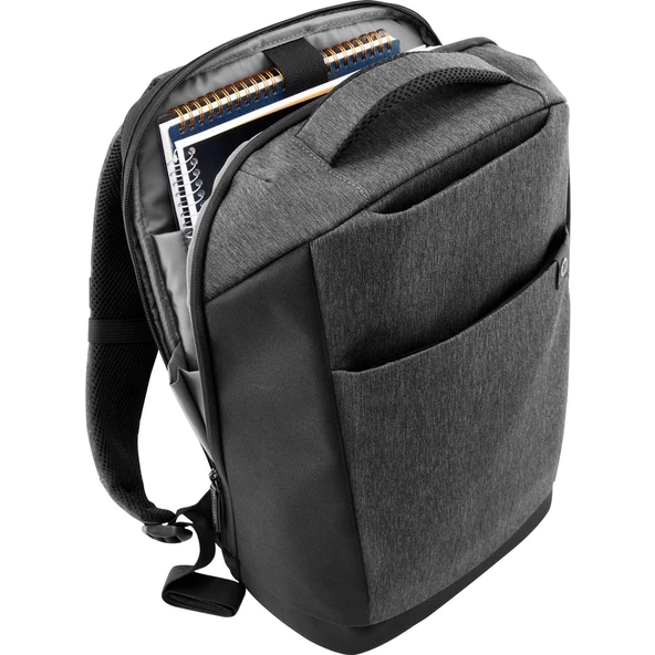 Hp Renew Travel 15.6 Inç Bilgisayar Sırt Çantası Gri 2Z8A3AA - 3
