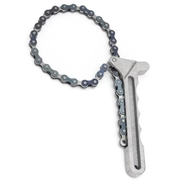 NT Tools 9"/225mm Ayarlı Zincirli Filtre Sökme Anahtarı NTA1057C - 2