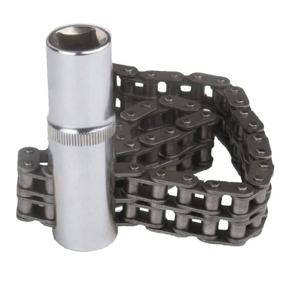 NT Tools 140mm Çift Zincirli 1/2" Lokmalı Filtre Anahtarı NTA2052 - 2