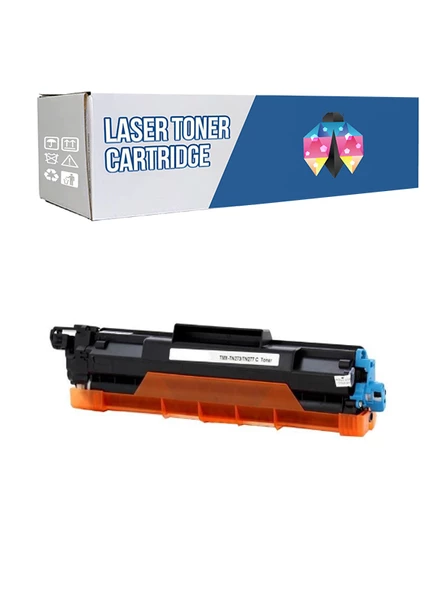 Safir Toner Brother TN-277  TN- 273 Mavi 3.000 Sayfa Muadil Toner