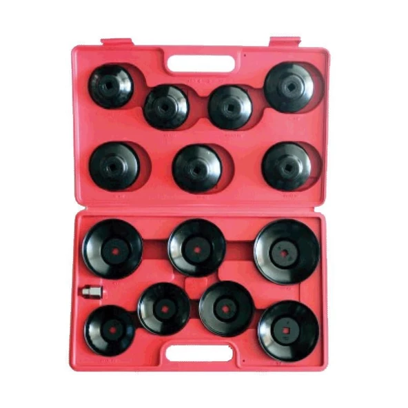 NT Tools 15 Parça Sac Kapak Tip Filtre Sökme Takma Seti NTA1014 - 2