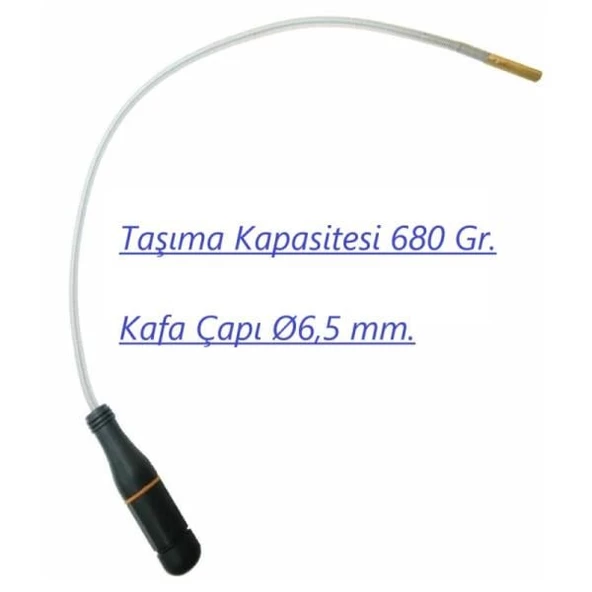NT Tools İnce Ağızlı Esnek Manyetik Parça Yakalama 1,5 LB. NT1165 - 1