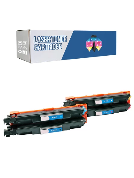 Safir Toner Brother TN-277  TN- 273 MFC-L3740CDN CMYK 1 Set  Muadil Toner