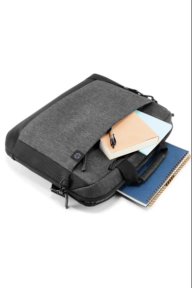 HP Renew Travel 15.6" Dizüstü Bilgisayar Çantası Gri&siyah 2Z8A4AA - 4