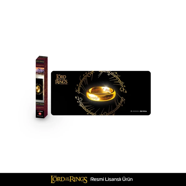 Lord Of The Rings One Ring Mousepad XXL