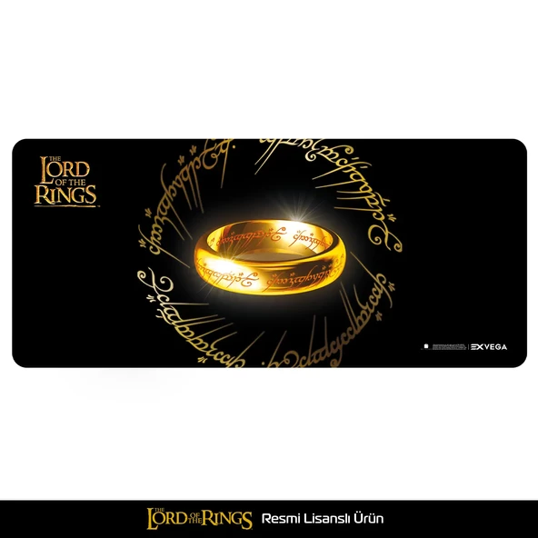 Lord Of The Rings One Ring Mousepad XXL - 3