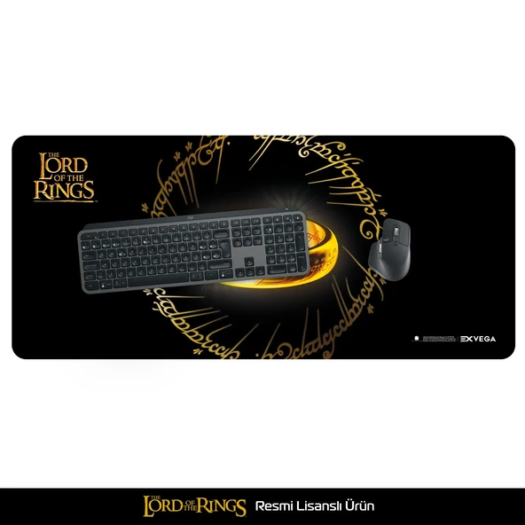 Lord Of The Rings One Ring Mousepad XXL - 2