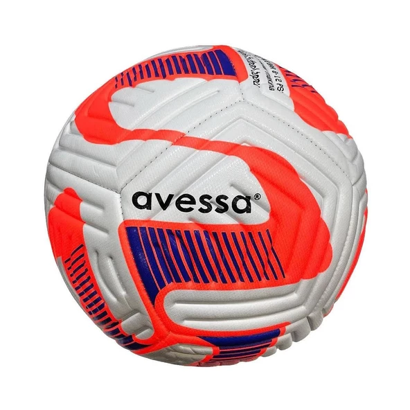 Avessa FT900 4 Astar Futbol Topu Beyaz-Turuncu