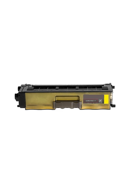 Safir Toner Brother TN-340 HL-4140CN HL-4150CDN 1.500 Sayfa Sarı Muadil Toner - 2