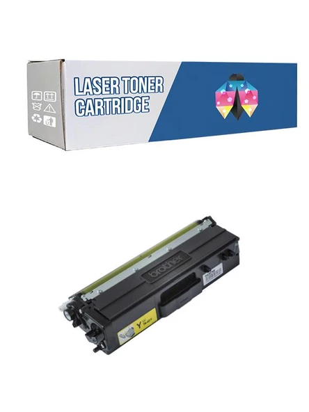 Safir Toner Brother TN-461 MFC-L8900CDW Sarı 3.000 Sayfa Muadil Toner