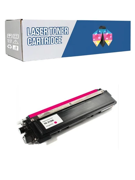 Safir Toner Brother Tn-210-Tn-230-Tn-240 MFC-9125CN MFC-9320CN  Kırmızı 1.400 Sayfa Muadil Toner