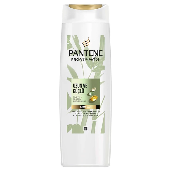 Pantene PRO-V MIRACLES Uzun ve Güçlü Şampuan 325ML - 2