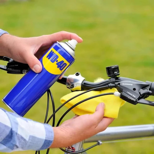 Henkel WD40 Pas Sökücü Yağlayıcı Koruyucu Sprey 400ml. - 4