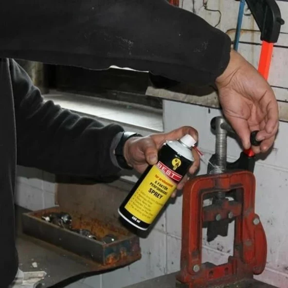 Best 6 Faktör Performans Sprey 400ml. Koruyucu Yağlayıcı Nem Önleyici - 4