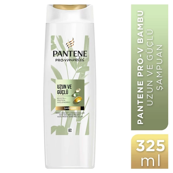 Pantene PRO-V MIRACLES Uzun ve Güçlü Şampuan 325ML