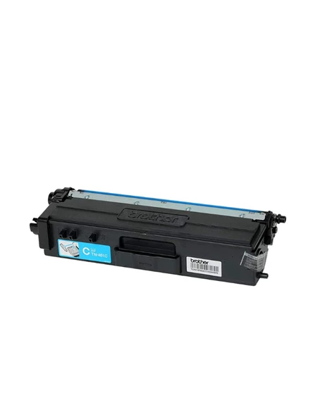 Safir Toner Brother TN-466 DCP-L8410CDW 4.500 Sayfa Mavi Muadil Toner - 2