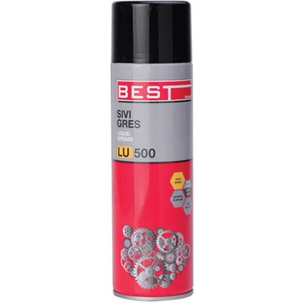 Best Sıvı Gres Sprey 500ml. LU500