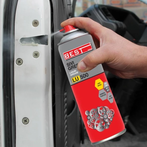 Best Sıvı Gres Sprey 500ml. LU500 - 2