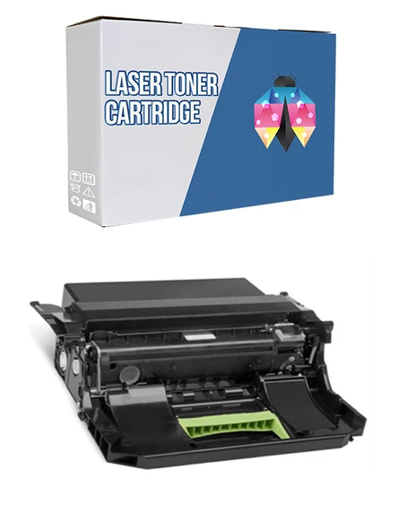 Safir Toner Lexmark MX711dhe- MX717de- MX810dfe -52D0Z00 Muadil Drum Ünitesi ürün görseli