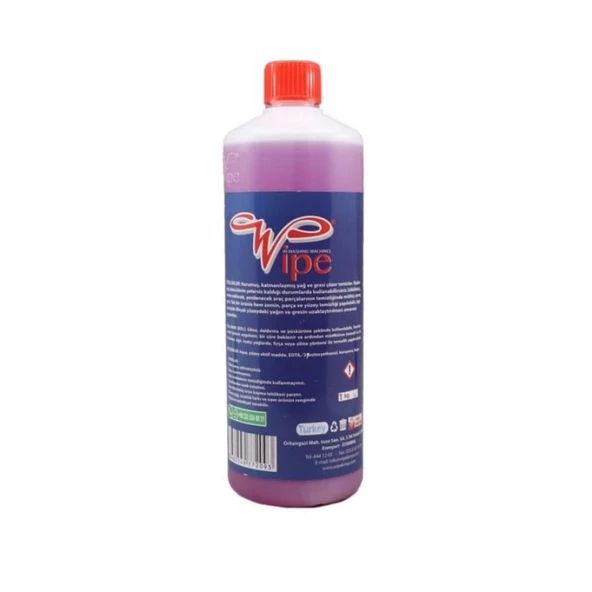 Wipe Time Ağır Kir ve Yağ Çözücü Sprey 1 Kg. - 2