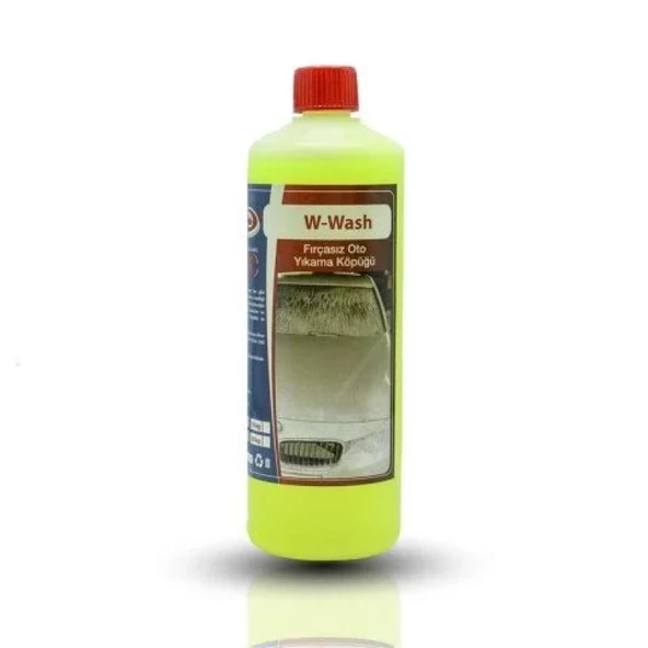 Wipe W-Wash Fırçasız Oto Yıkama Köpüğü 1 Kg.