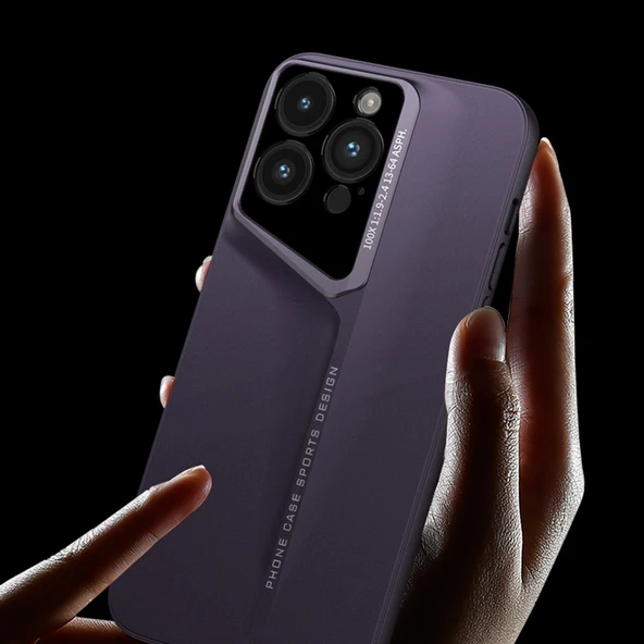 Cbtx iPhone 16 Pro Uyumlu Gkk Blade Ultra-ince Tam Kapsamlı Telefon Kılıfı - 4