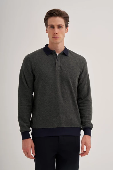 Cazador Selanik Sweat Erkek 5627 G.Melanj - 2