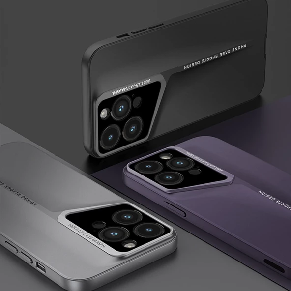 Cbtx iPhone 16 Pro Uyumlu Gkk Blade Ultra-ince Tam Kapsamlı Telefon Kılıfı - 2