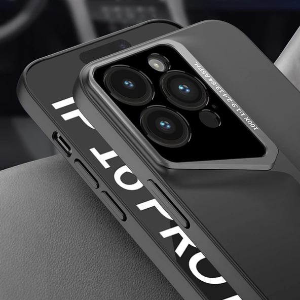 Cbtx iPhone 16 Pro Uyumlu Gkk Blade Ultra-ince Tam Kapsamlı Telefon Kılıfı - 3