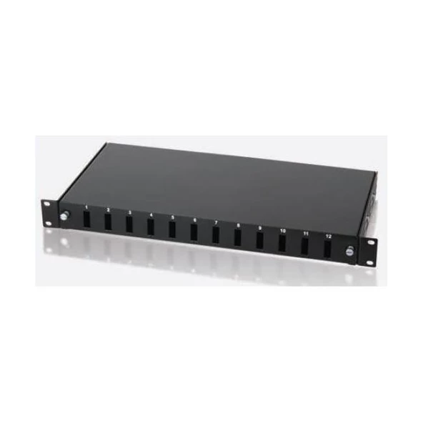 ODS PPR12PSCDX 12 PORT F/O SC DX PATCH PANEL