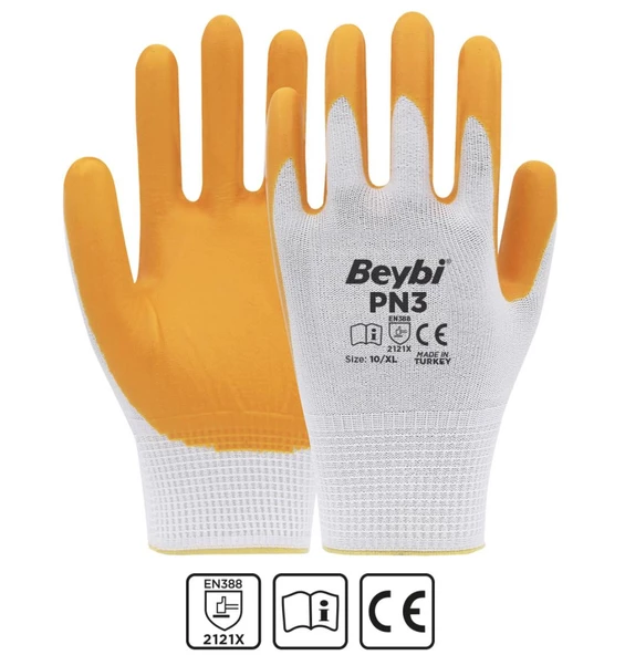 Beybi Pn-3 Inşaat Eldiveni - 2