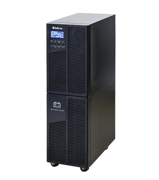 INFORM DSP EVO 6KVA 1F/1F 16X7AH 6/13DK LCD ONLINE UPS