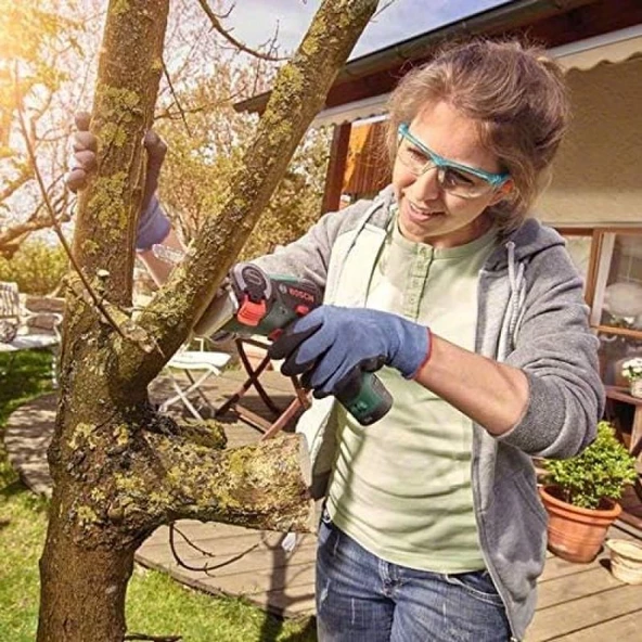 Bosch Easycut 12V Akülü Ahşap Testere 2Ah. Tek Akü 0 603 3C9 000 - 3