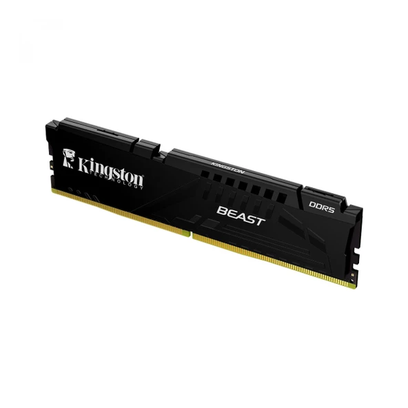 Kıngston Beast KF564C32BB-32TR 32GB DDR5 6400MHz CL32 Masaustu Performans Ram - 2