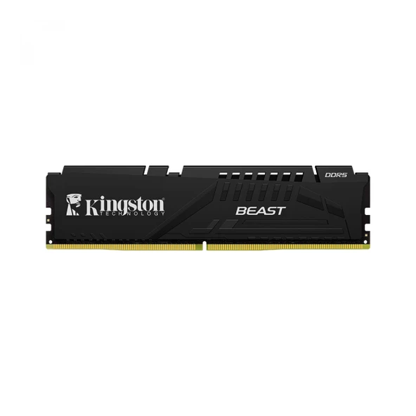 Kıngston Beast KF564C32BB-32TR 32GB DDR5 6400MHz CL32 Masaustu Performans Ram