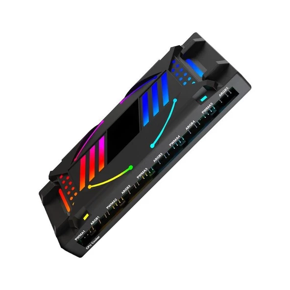 ARGBCTR-01B ARGB Denetleyici Controller Uzaktan Kumandalı  Siyah - 2