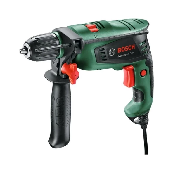 Bosch  EasyImpact 570 Elektrikli Darbeli Matkap 570W