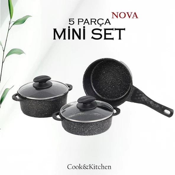 Polenta 3'lü Mini Set - 16cm