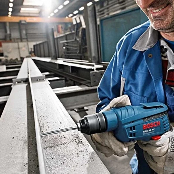 Bosch Profesyonel GBM 10 RE Elektrikli Matkap 600W - 4