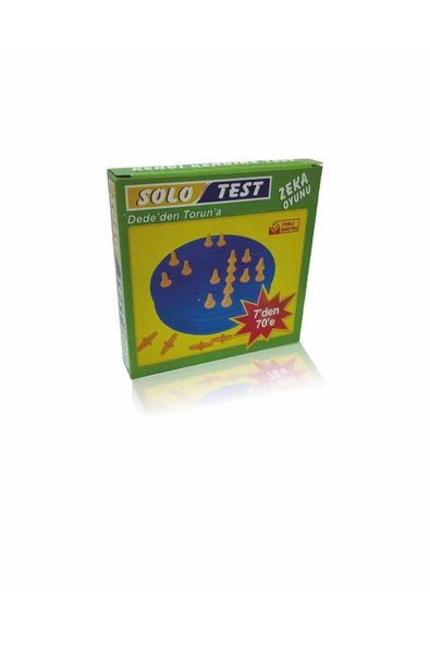 ALAY Ticaret   Solo Test - Zeka Oyunu