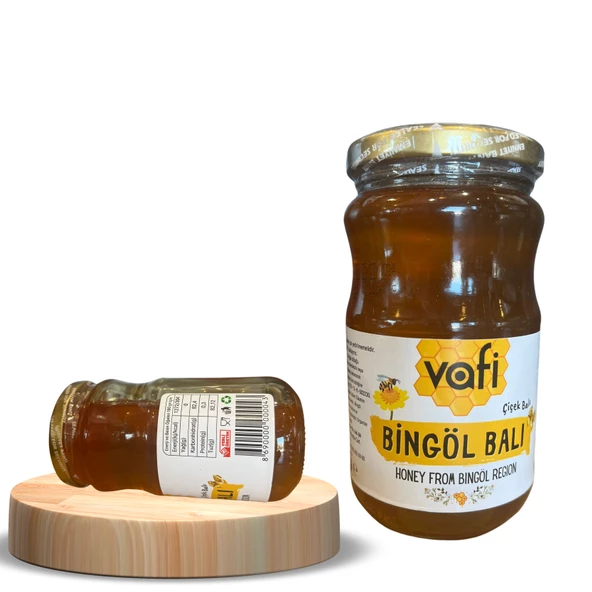 Vafi Bingöl Balı 460 gr