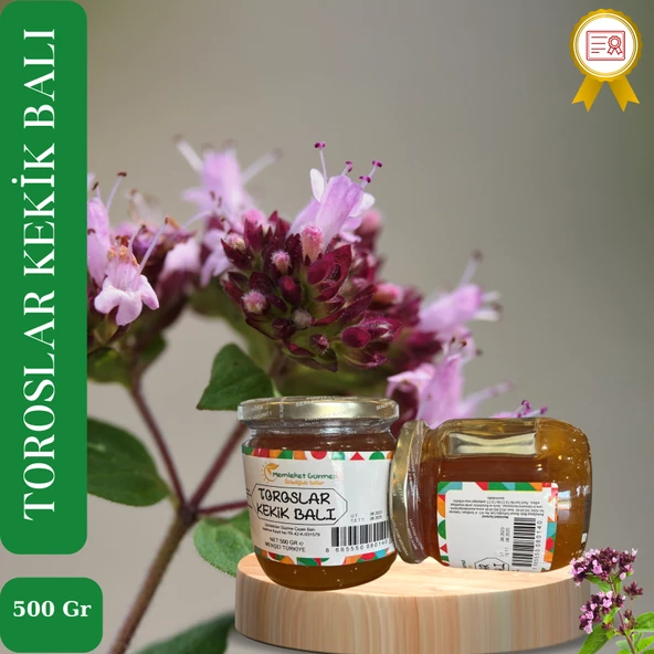 Toroslar Kekik Balı 500 gr MG