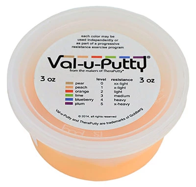 LİBOR Val-u-Putty Egzersiz Macunu - (lx-yumuşak) - 3 oz: