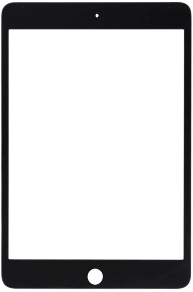 Cbtx İpad Pro 10,5 İnç Uyumlu Ön Ekran Dış Cam Lens Siyah - 2