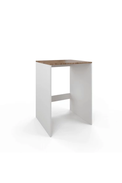 ANZERA Çamaşır Makinesi Dolabı 001 Beyaz - Atlas Çam