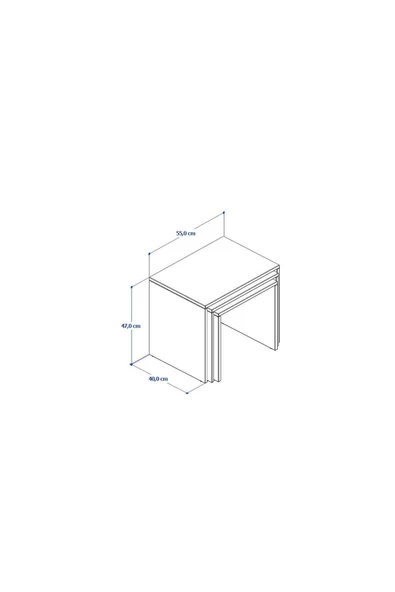 ANZERA Nova Zigon Sehpa - 2